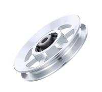 STOBAZA Aluminum Alloy Bearing Pulley Wheel Φ for Fitness Equipment Multifunctional Training Pulley System for Home Gym