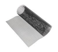 STOBAZA Aluminum Alloy Hexagonal Car Grill Mesh Front Bumper Replacement Protective Grille Compatible with Car Brands Impact-resistant Automotive Vent Guard