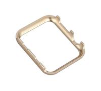 STOBAZA Aluminum Alloy Protective Frame Bumper Case with Bling Crystal Rhinestones for Series Gold Sparkling Scratch Shock Dust Resistant Cover