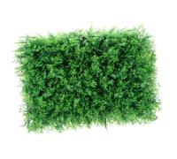STOBAZA Artificial Aquarium Ornament Square Fish Tank Turf Mats Aquatic Grass Lawn for Wall and Fish Tank Decor