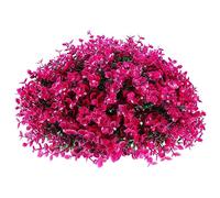 STOBAZA Artificial Eucalyptus Leaf Plastic Material Decorative Grass Ball Easy to Decorate and No Maintenance Hanging Ornament for Indoor Use and Banquet Decoration