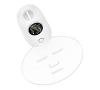 STOBAZA Automatic Facial Mask Machine for DIY Fruit and Milk Masks with Compact Design and Ingredient Quality Assurance, for Home Use and Women’s Skincare Routine