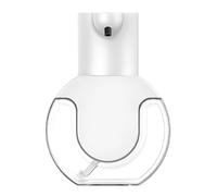 STOBAZA Automatic Foaming Soap Dispenser with Infrared Sensor Wall-Mounted and Desktop Liquid Soap Dispenser for Bathroom and Kitchen Pump