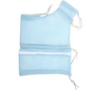 STOBAZA Bag for Breathable Shower with Bathing Adjustable Polyester Cat Mesh, Anti-bite and Scratch Protection Grooming Showering, for Cleaning Kitten Pet Ears and Traveling