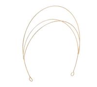 STOBAZA Baroque Crown Headband with Flexible Comfortable Fit and Lightweight Design for Engagements and Beauty Pageants Women Hair Accessory