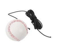 STOBAZA Baseball Hitting Trainer with Elastic Rope Sturdy PVC Swing Trainer for Correcting Posture and Improving Skills Suitable for Players Adults and Summer Camp Training Equipment