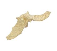 STOBAZA Bat-Shaped Brass Drawer Pulls Handles for Wardrobes and Cupboards, Vintage European Style with Premium Durability and Easy Installation, for Bookcases and Closet Door Handles