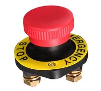 STOBAZA Battery Cutoff Switch for Automotive and Use Independent Power Disconnect for Quick Battery Protection Easy DIY Installation for Cars and Boats
