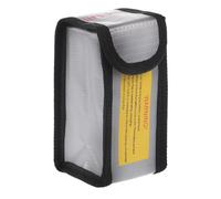 STOBAZA Battery Storage Bag Safety Bag Explosion-Proof Compatible for Most Models PVC Material Portable Lithium Battery for Outdoor and Different Places