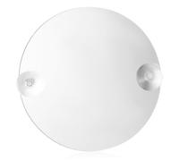 STOBAZA Betta Fish Training Mirror Round Acrylic Exercise Reflector with Suction Cups for Betta Tank Decor Self-enjoyment Tool for Aquatic Pets Safe for Long-term Use