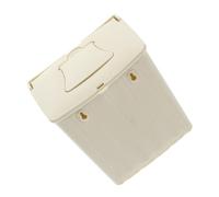 STOBAZA Bird Nest Breeding Box Budgie Nesting Box Comfortable Habitat Plastic Not Easy to Get Deformed for Balcony and Courtyard Birds