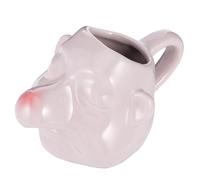 STOBAZA Bogeyman Shape Ceramic Egg Separator Yolk Extractor Kitchen Gadget for Cooking and Baking