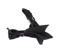 STOBAZA Bowknot Jaw Claw Clip Hair Accessory for Women Simple Fabric Design and Easy to Use Suitable for Various Hairstyles and Occasions Black Random Color
