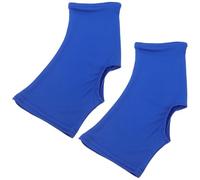 STOBAZA Breathable Football Cleat Covers for Grass Field - Outdoor Soccer Shoe Sleeves in Blue - Reusable Youth and Adult Cleat Protection for Football Practice and Turf Sports