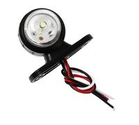 STOBAZA Bright Truck Side Marker Light Practical Abs Truck Warning Indicator Lamp Energy Efficient Rear Position Signal for Rv Yacht Lorry Use