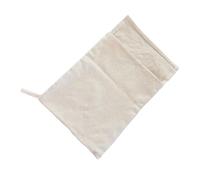 STOBAZA Canvas Ice Crushing Bag for Cocktails Reusable Crushed Ice Pack Absorbent Kitchen Bar Tool for Home Bartenders and Party Drink Cooling