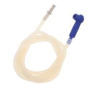 STOBAZA Car Brake Fluid Bleeder Tool with Leakproof Rubber Hose Replacement for Cars and Motorcycles DIY Friendly Brake Oil Bleeding Accessory Enhancing Safety and Performance