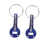 STOBAZA Car Engine Hood Lock Kit Invisible Hidden Hood Pins with Strong Locking Force Latch for Racing and Daily Use Easy Installation for Various Models Blue