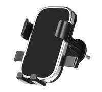 STOBAZA Car Phone Mount Suction Cup Dashboard Holder Stable Secure Grip One-hand Operation Compatible with Various Cars for Navigation Video Calling