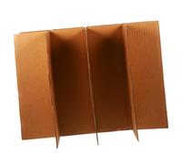 STOBAZA Cardboard Box Dividers for Moving and Shipping Corrugated Partition for Glass Dish Protection Stable Packing Inserts Easy to Install and Remove Secure Item Separation