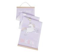 STOBAZA Cartoon Unicorn Themed Boys and Girls Height Measure Growth Chart for Bedroom Decor