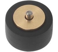 STOBAZA Cassette Deck Wheel Replacement Cassette Tape Recorder Pinch Roller High Tensile Strength Wear Resistant Copper Core Rubber for Portable Music Player and Repeater