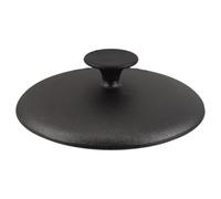STOBAZA Cast Iron Pot Lid for Dutch Oven 20Cm Small Metal Cooking Stockpot Lid Replacement with Knob Suitable for Skillet Grill Pan and Cauldron Cooking