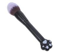 STOBAZA Cat Claw Makeup Brush for Loose Powder Application Blusher Brush for Women's Travel Cosmetic Kit for Face Makeup Precision