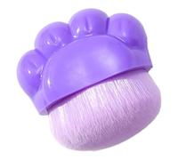 STOBAZA Cat Claw Portable Makeup Brush for Blush and Foundation Multi-functional Concealer Applicator with Smooth Finish Travel-friendly Cosmetic Brush for Women
