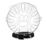 STOBAZA Cat Helmet Protective Helmet Breathable Lightweight Strong Wear Resistance Abs round Design for Cat and Prevent Aggravating Wound Or Injury Suitable for Pets