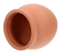 STOBAZA Ceramic Aquarium Fish Cave Hideout Natural Modelling Tank Decor Safe Shelter for Fish and Shrimp in Aquarium