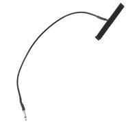 STOBAZA Ceramic Piezo Violin Pickup Under-saddle Acoustic Guitar Part with Audio Plug High-sensitivity Ceramic Rod for Folk Classic Violin Sound Replacement