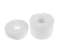 STOBAZA Ceramic Teacup Forming Mold Plaster Mold for DIY with Quick Demolding Feature Supports Casting Methods White Plaster Material for Pottery Studios
