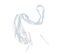 STOBAZA Chinese Ancient Style Hairpin Hanfu Headpiece Accessories Elegant Vintage Design Comfortable Wear Easy Hair Styling Women Modern Users Wedding Multiple Components