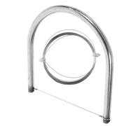 STOBAZA Clay Wire Cutter Practical and Convenient to Use and Clean Stainless Steel Pottery Clay Cutting Tool for Beginners and Professionals for Sculpture