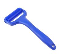 STOBAZA Cleaning Roller Fingerprint Cleaner for Vinyl Records, Cds, Phones and Tv Screens, Reusable No Scratch Silicone Abs Pp, Blue