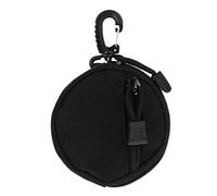 STOBAZA Compact Cylindrical Waterproof Pouch Waist Bag Made of Sturdy Nylon Fabric with Hanging Hook for Key and Coin Storage Outdoor Hiking and Hunting