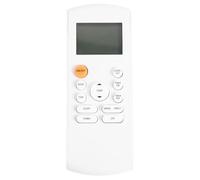 STOBAZA Compatible Ac Remote Control Replacement for Ductless Split Programmable Cooling with Swing Louver Control Temperature Ergonomic Design for Home and Bedroom Use