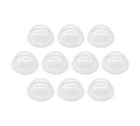 STOBAZA Covers 10Pcs 16Cm PVC for DIY Crafting Micro Landscape Model Supply and Christmas Table Decoration