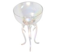STOBAZA Creative Octopus Jellyfish Shape Cocktail Glass Transparent Wine Goblet for Bar Party Pub Use Reusable Elegant Drinkware for Home Restaurant