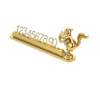 STOBAZA Creative Squirrel Parking Temporary Park Phone Parking Number Signs for Vehicle Park Stop