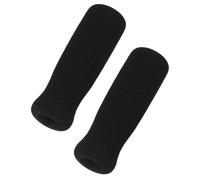 STOBAZA Crutch Handle Grips 2 Pack Reusable Comfortable Cane Handle Wraps 4.33 X 1.18 Inches for Senior Walking Support