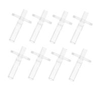STOBAZA Cups for Toddlers 8pcs Bite Valve Replacement Comfortable Leakproof Straw Cup Parts