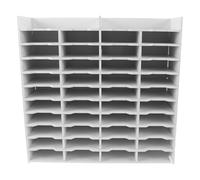 STOBAZA Desktop Storage Box for Marker Pens Crafted from Material for Home Craft Rooms Office Desks for Organizing Art Supplies Like Markers Pens and Brushes Keeping Your Workspace Tidy