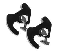 STOBAZA Detachable Rotary Mounting Bar Luggage Rack Latch Clips Kit for Motorcycle Quick-Release Buckle Replacement Accessory for Davidson Softail Sportster Touring