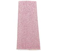 STOBAZA Diamond Rhinestone Microphone Handle Protector Sleeve, Pink Glitter Mic Cover for Wireless Karaoke and Stage Performance, Decorative Sparkling Mic Accessory for Concerts and Bars