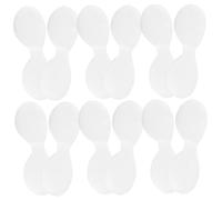 STOBAZA Disposable Pure Cotton Eye Care Paper Sheets 100 Pieces Non-woven Moisturizing Eye Mask for Skin Care DIY Beauty Supplies Suitable for Sensitive Skin Use