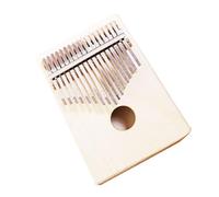STOBAZA DIY Kalimba Thumb Piano Kit Wooden Finger Musical Instrument Portable Lightweight Painting Thumb Finger Piano with Smooth Edges for Beginners Music Education