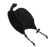 STOBAZA Dog Ear Protector Soft Ear Cover Hearing Protection Breathable Chinlon Material Comfortable Dog Earmuff for Running and Walking Cats