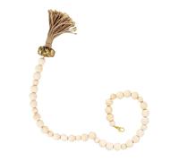 STOBAZA Dog Training Tool Hanging Doorbell Chain Sound Weaving Polyester Metal Chain for Potty Training Can Be Hanging on The Front Door for Dogs